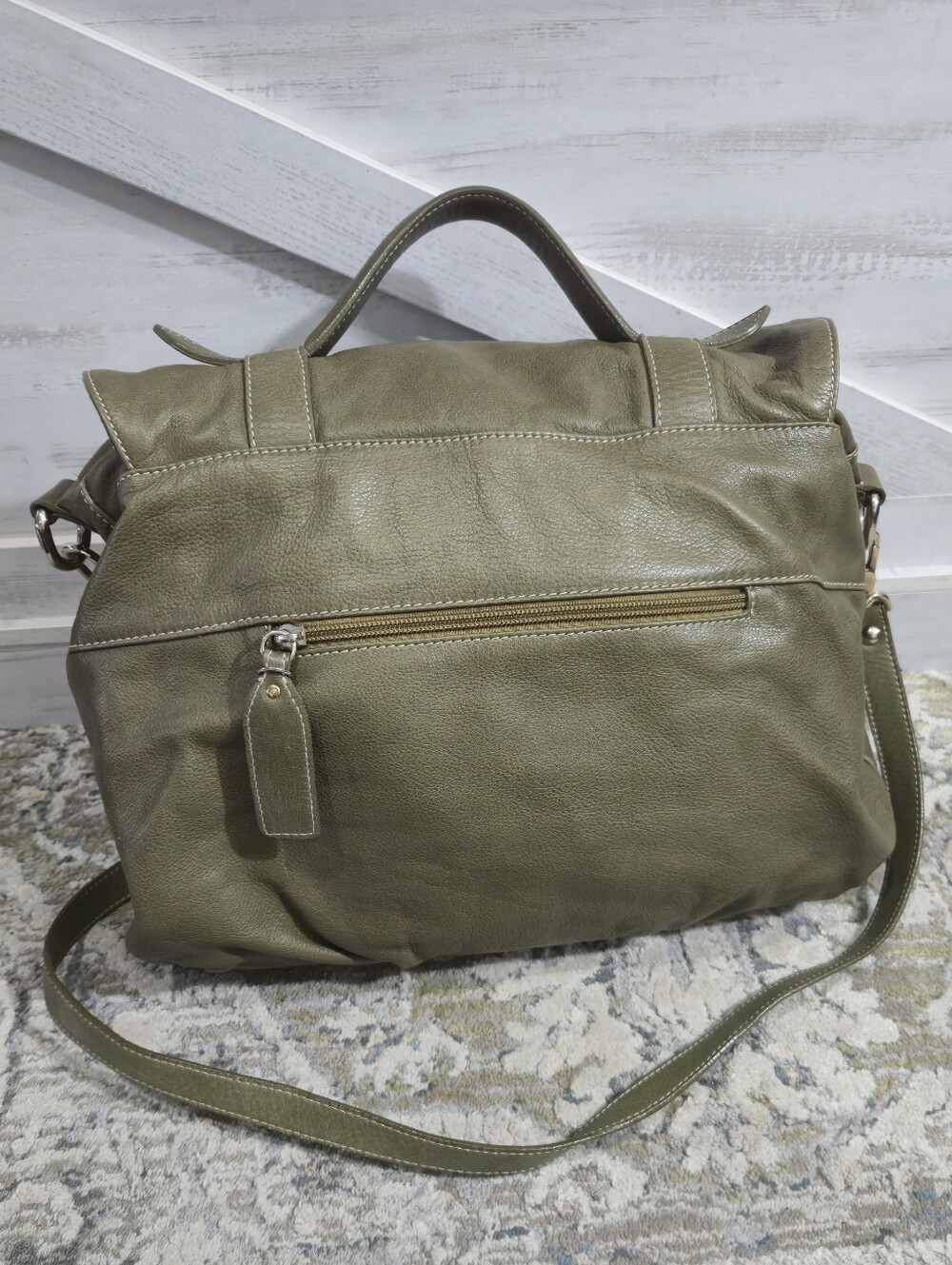 Claudia Firenze Italian Leather Bag - Picture 4 of 7